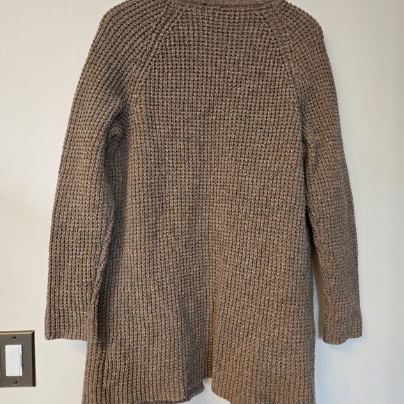 Patagonia Brown Knit Cardigan Sweater - Picture 7 of 9